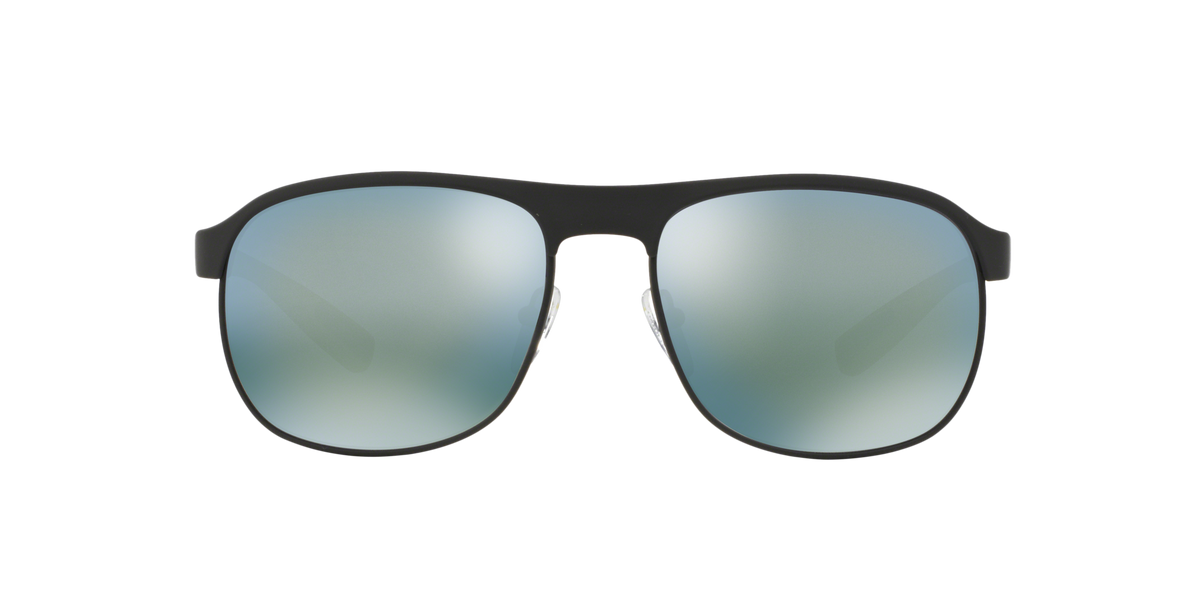 Prada Linea Rossa PS 51QS Grey Rubber TIG4J2 three-quarter view