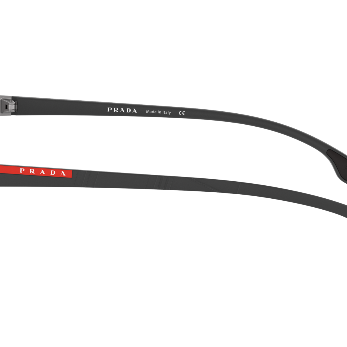 Prada Linea Rossa PS 51US Gunmetal 5AV5Z1 side view