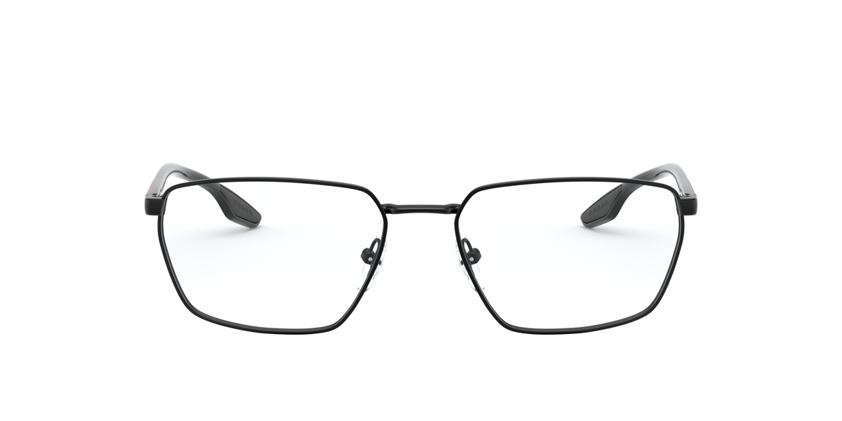 Prada Linea Rossa PS 52MV Black 1AB1O1 three-quarter view