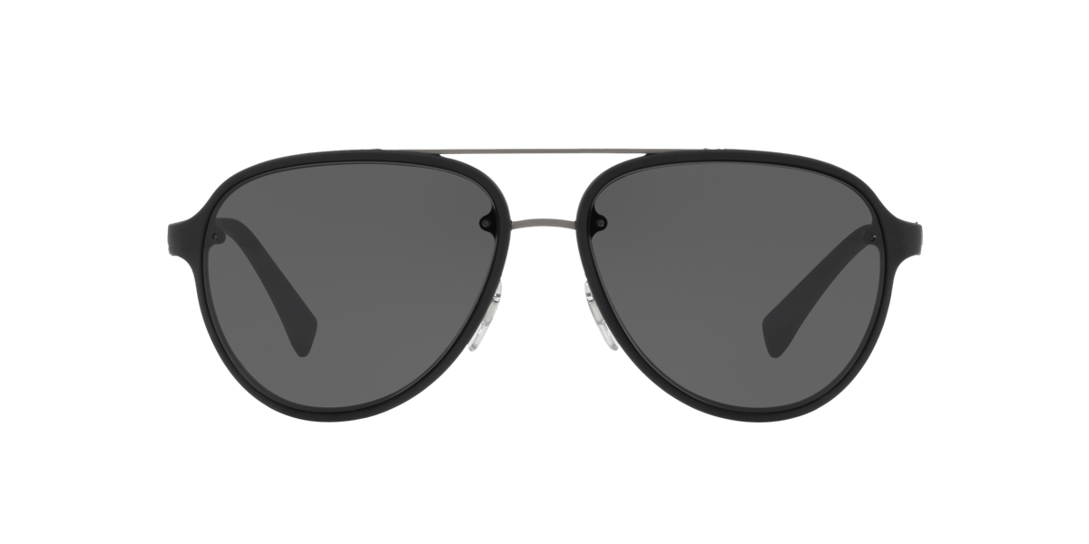 Prada Linea Rossa PS 52SS Black DG05S0 three-quarter view