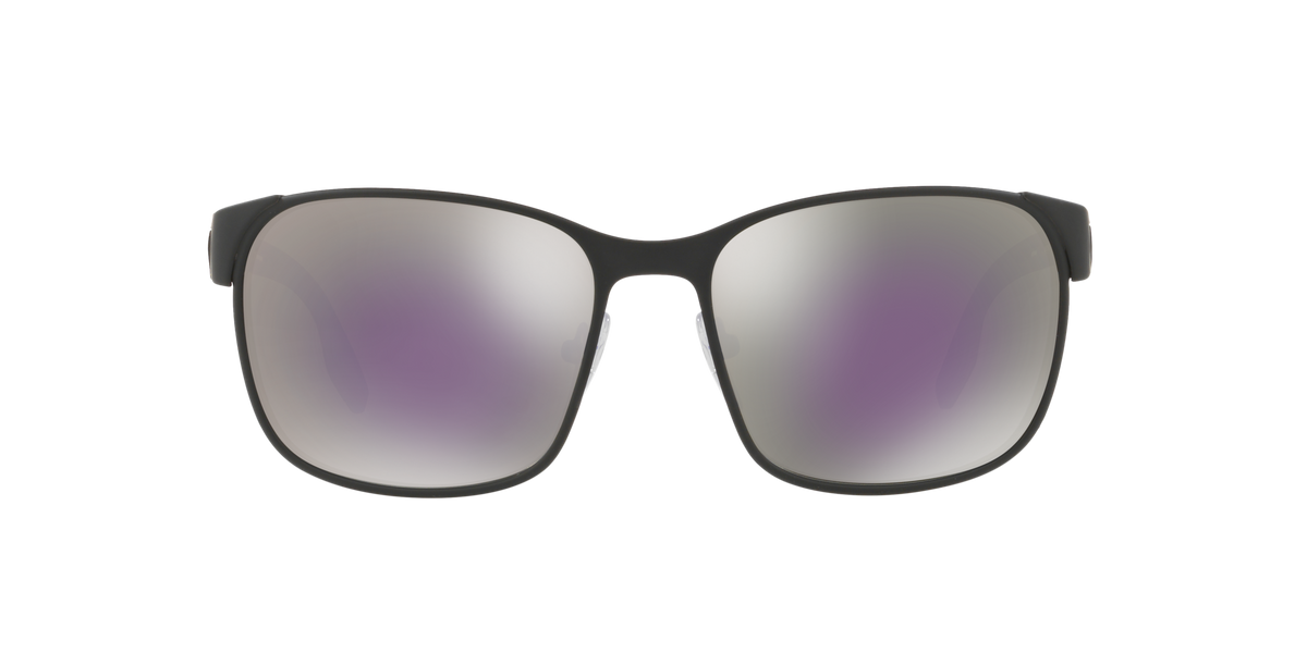 Prada Linea Rossa PS 52TS Black Rubber DG0140 three-quarter view