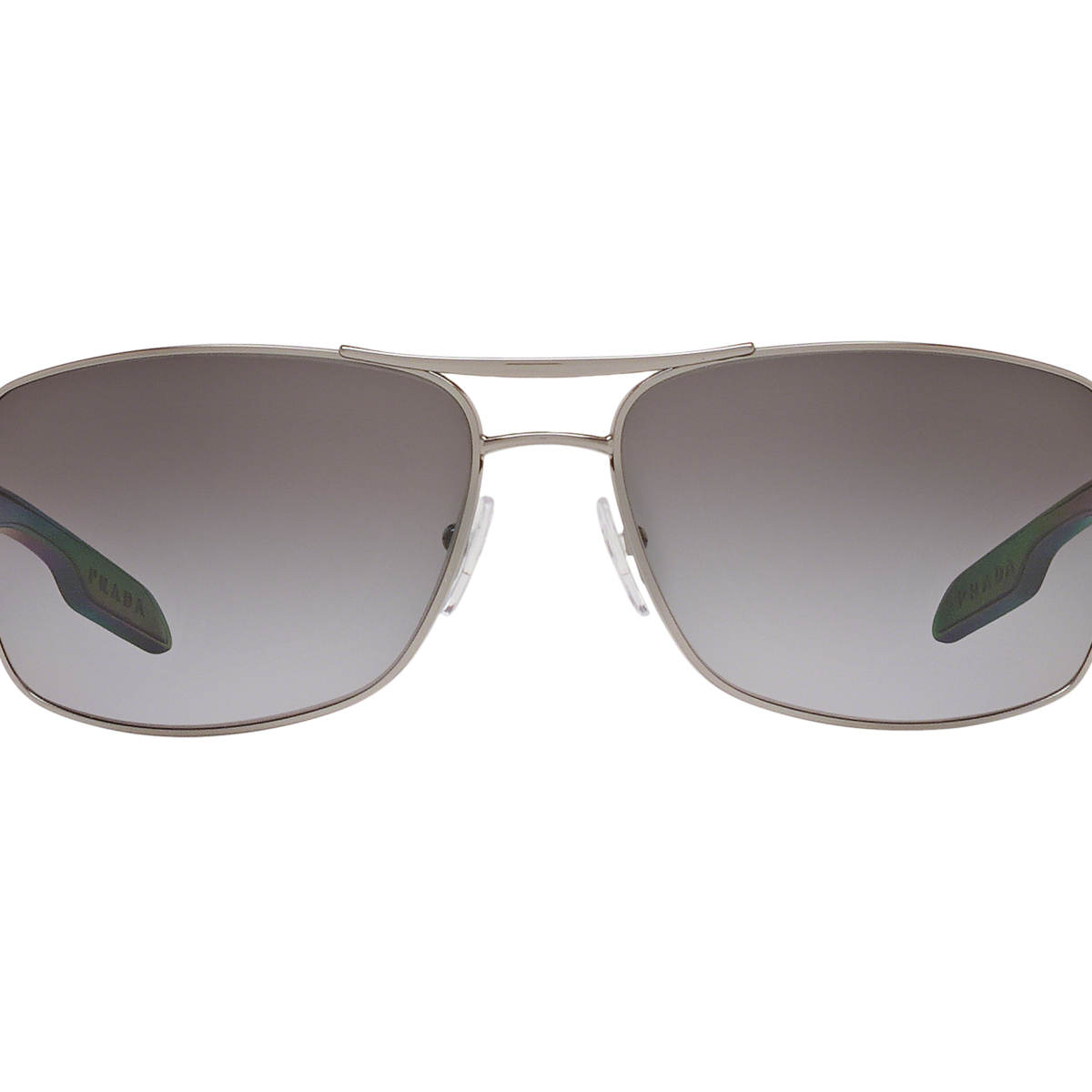 Prada Linea Rossa PS 53NS Gunmetal 5AV5W1 front view