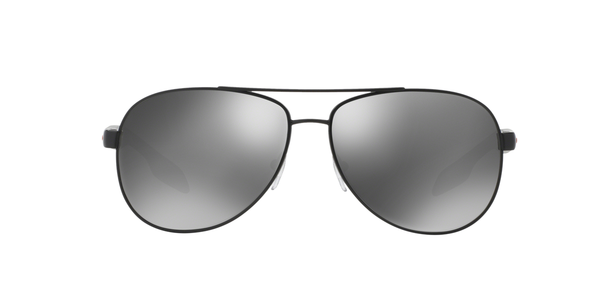 Prada Linea Rossa PS 53PS Black 1BO7W1 front view