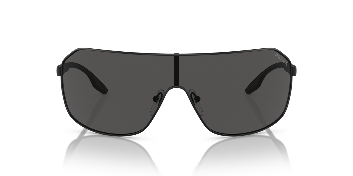 Prada Linea Rossa PS 53VS Matte Black 1BO5S0 front view