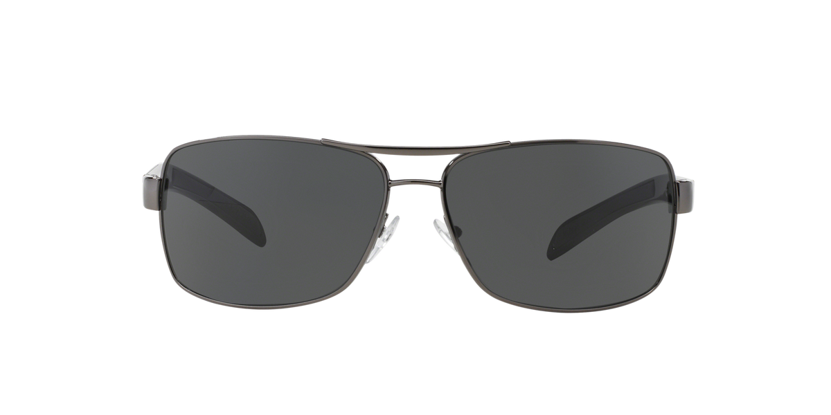 Prada Linea Rossa PS 54IS Gunmetal 5AV1A1 front view