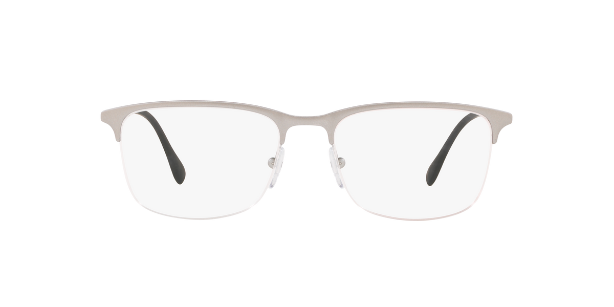 Prada Linea Rossa PS 54IV Grey Rubber 5731O1 three-quarter view