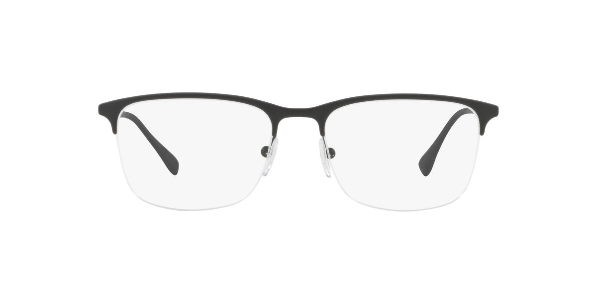 Prada Linea Rossa PS 54IV Rubber Black DG01O1 three-quarter view