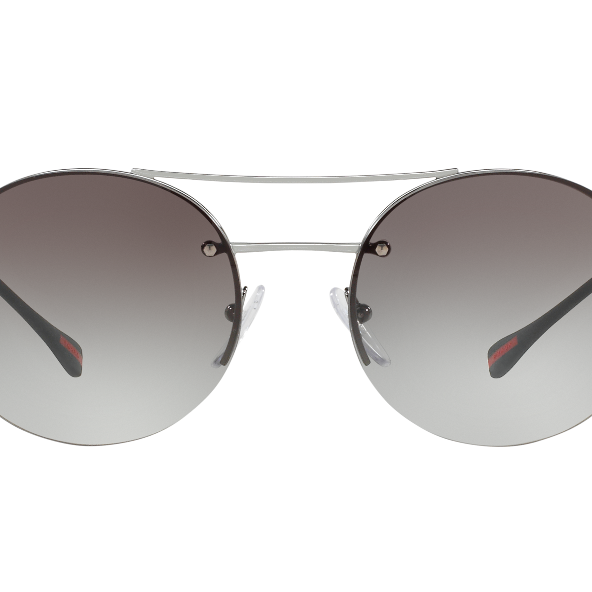 Prada Linea Rossa PS 54RS Silver 1BC0A7 three-quarter view