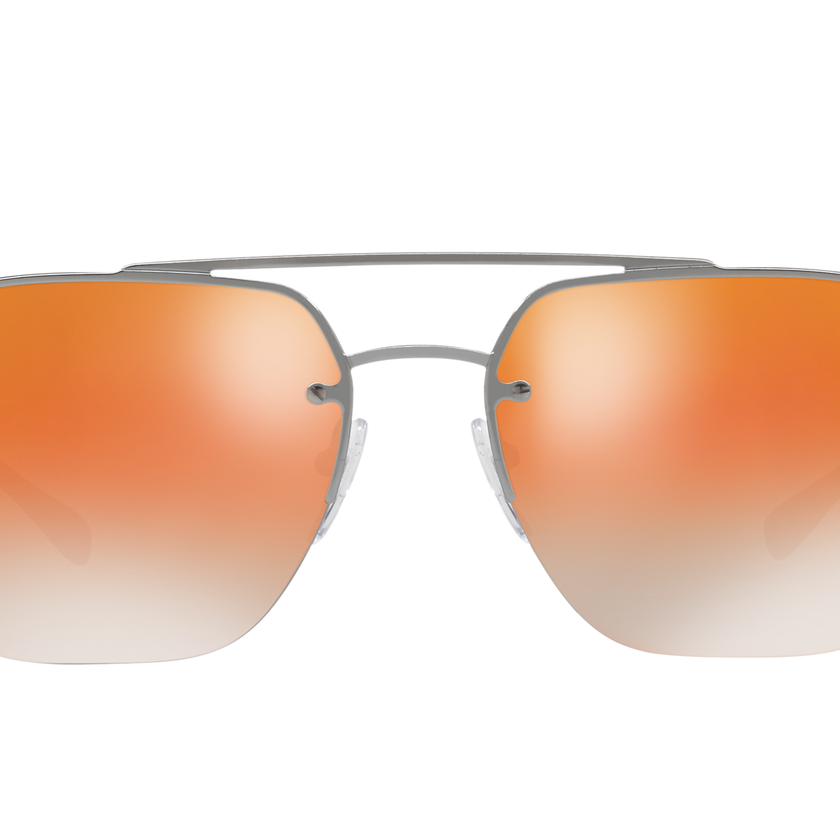 Prada Linea Rossa PS 54SS Gunmetal 5AV6U0 three-quarter view