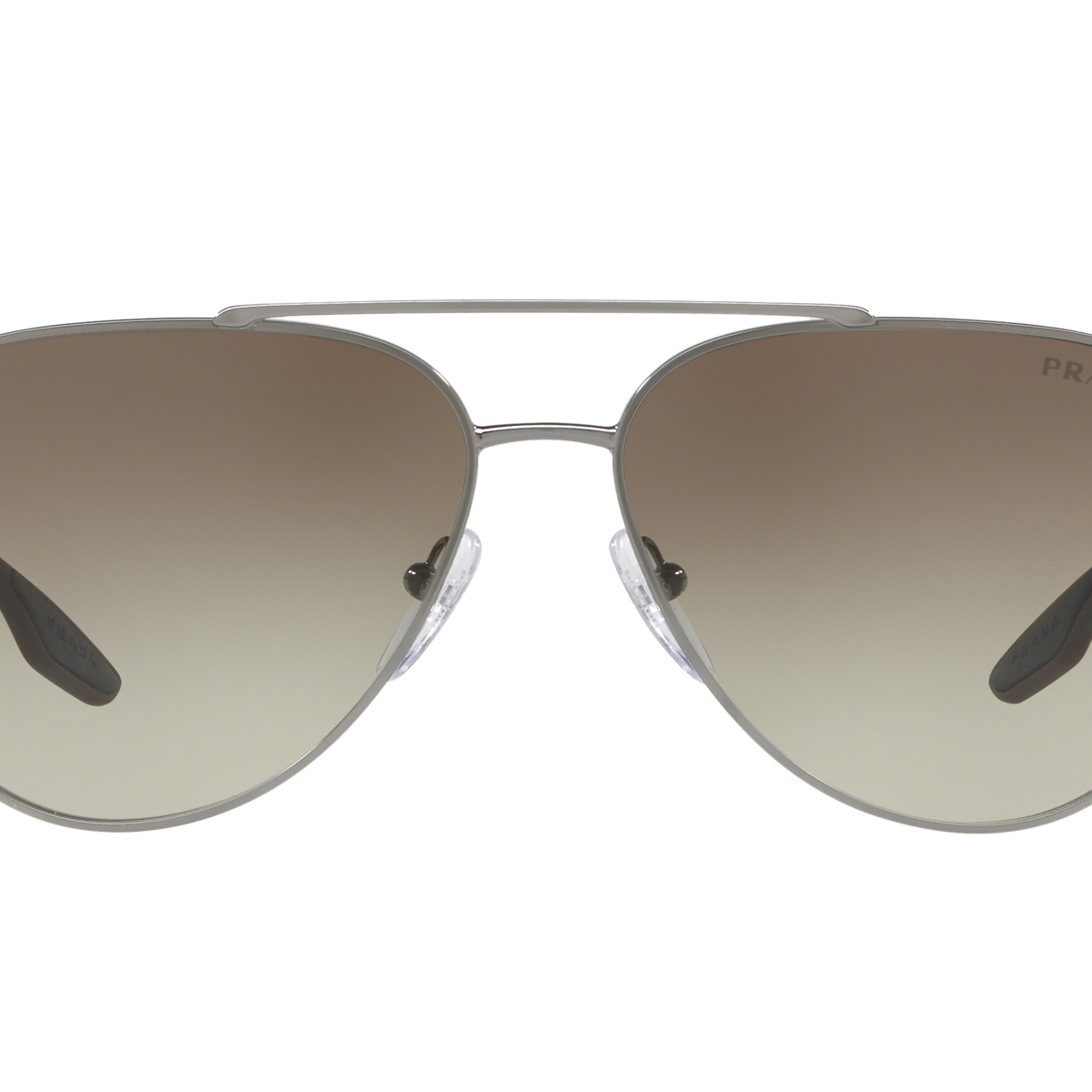 Prada Linea Rossa PS 54TS Gunmetal 5AV1X1 front view