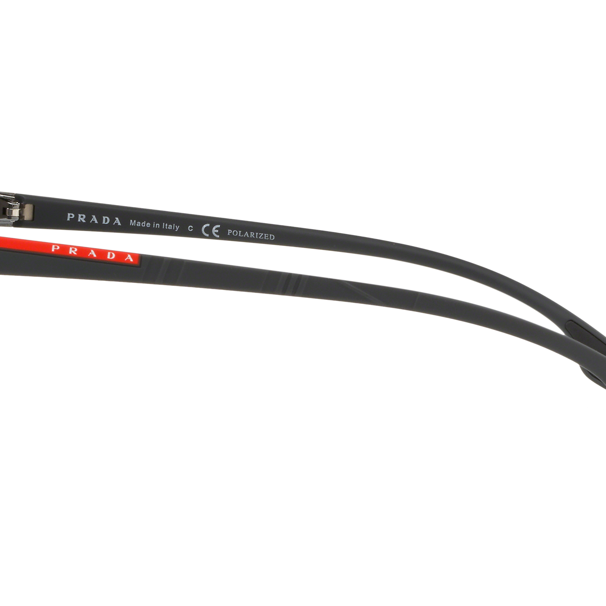 Prada Linea Rossa PS 54TS Gunmetal 5AV5Z1 side view