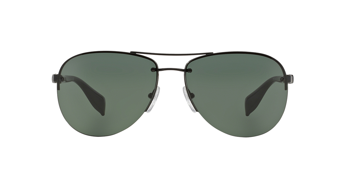 Prada Linea Rossa PS 56MS Black 7AX3O1 front view