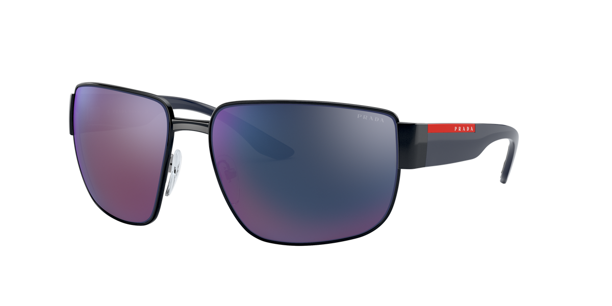 Prada Linea Rossa PS 56VS Black 1AB01G three-quarter view