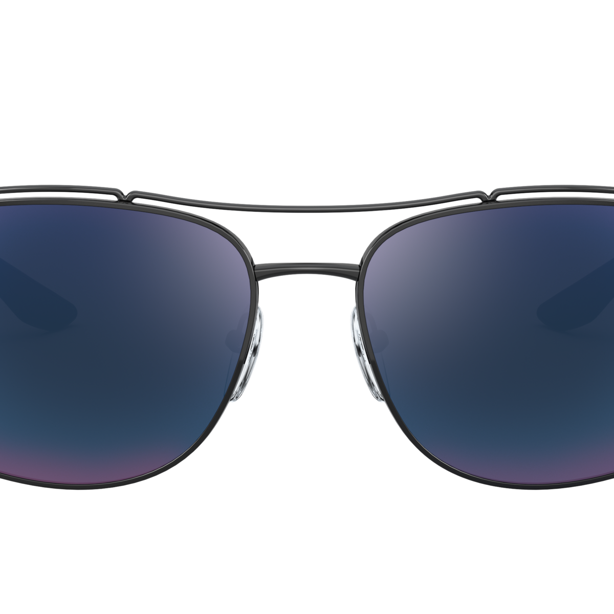 Prada Linea Rossa PS 57VS Black 1AB01G three-quarter view