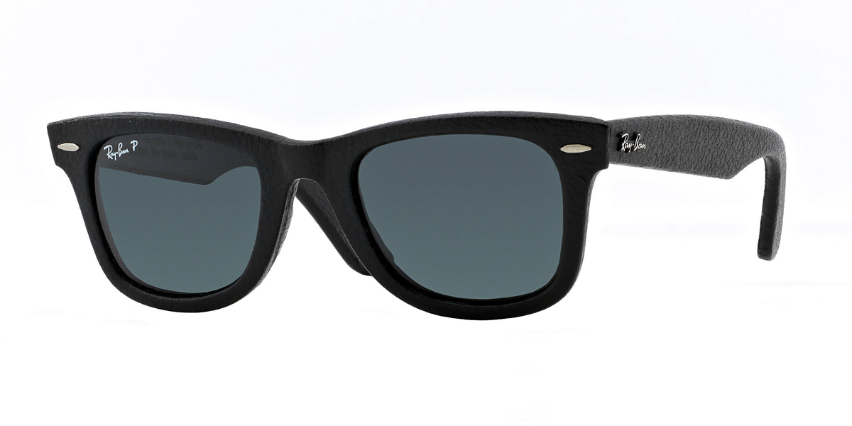 Ray-Ban Wayfarer Leather RB2140QM sunglasses