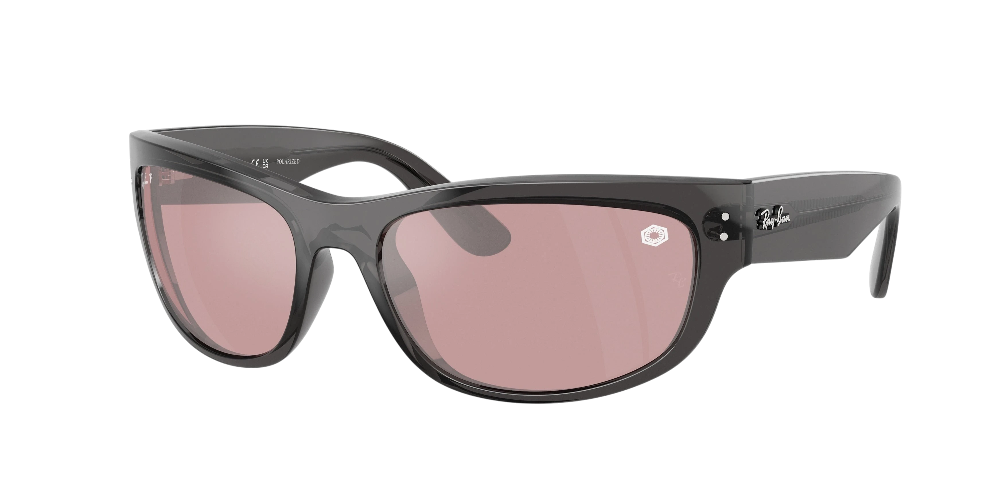 A pair of Ray-Ban Mega Balorama RB2289 sunglasses.
