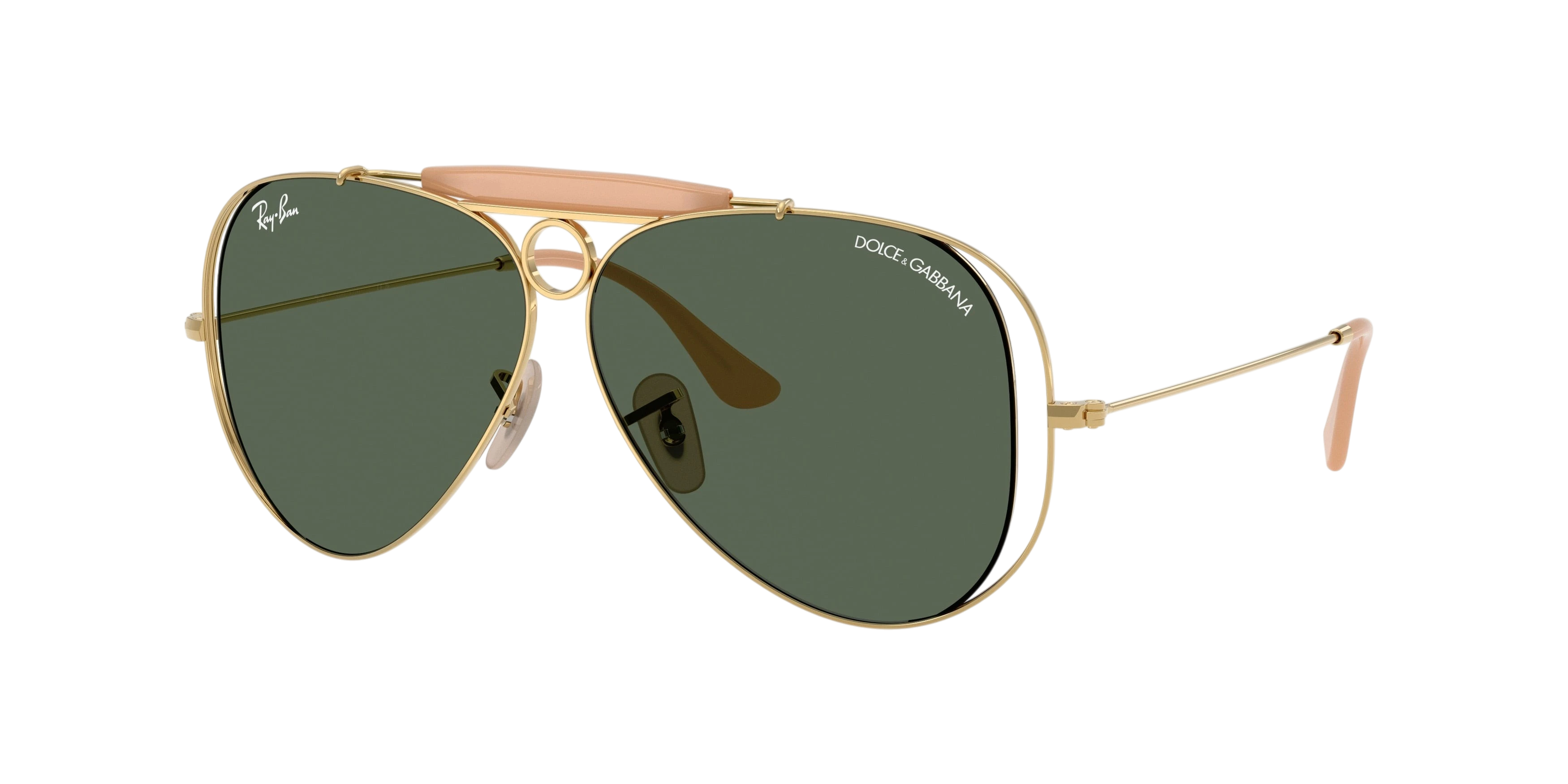 A pair of Ray-Ban RB3138M sunglasses.