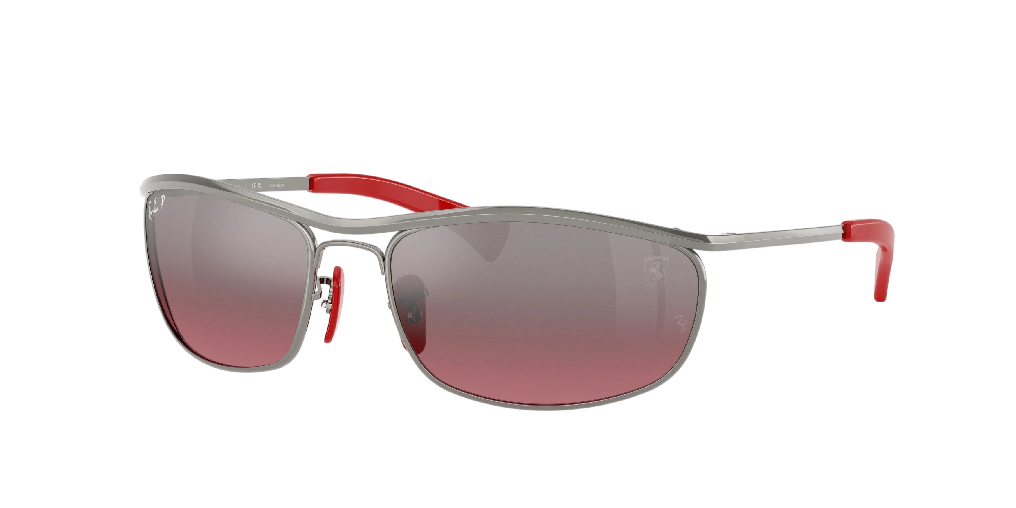 A pair of Ray-Ban RB3819M sunglasses.