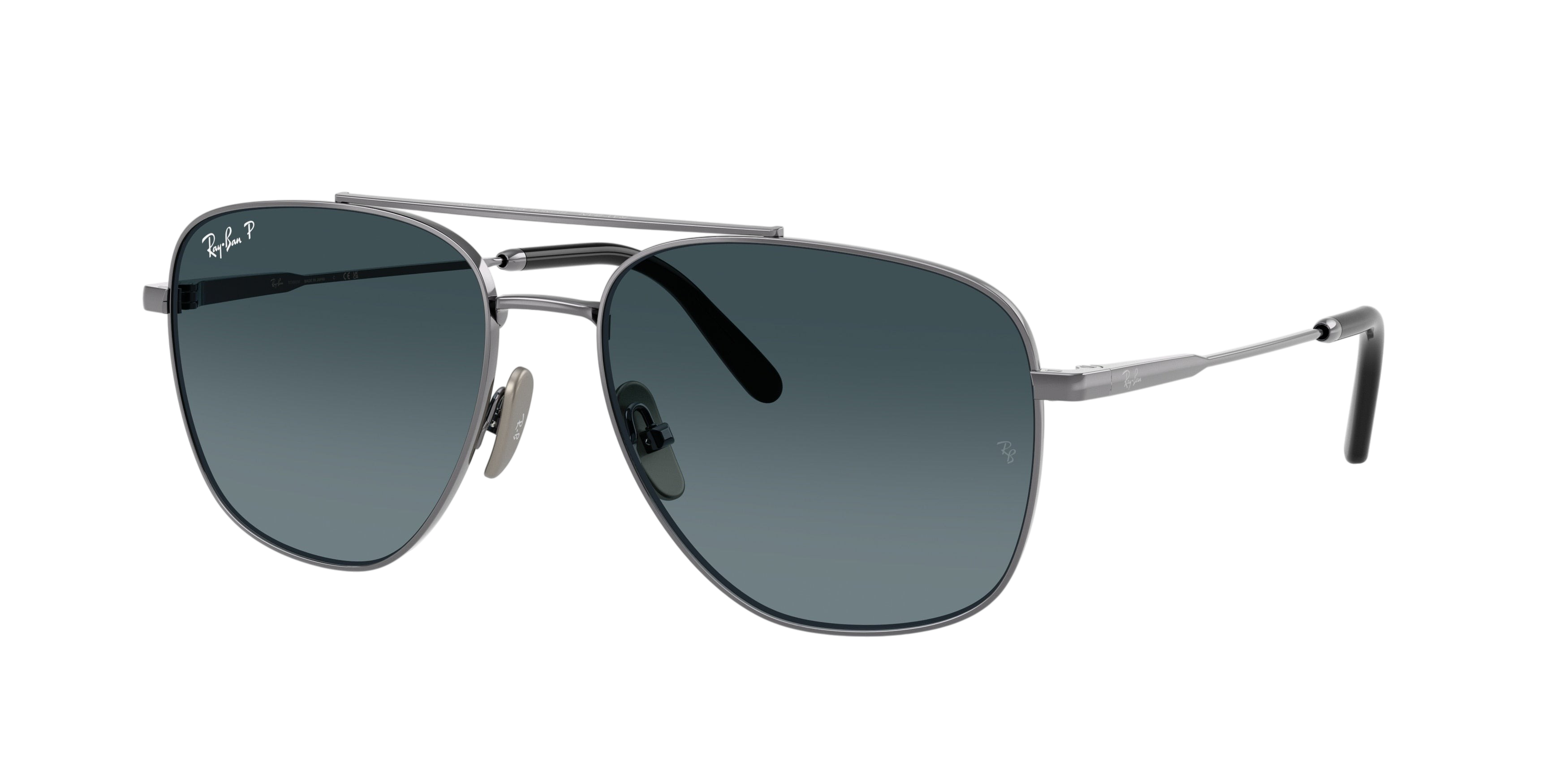 Ray-Ban William Titanium RB8097