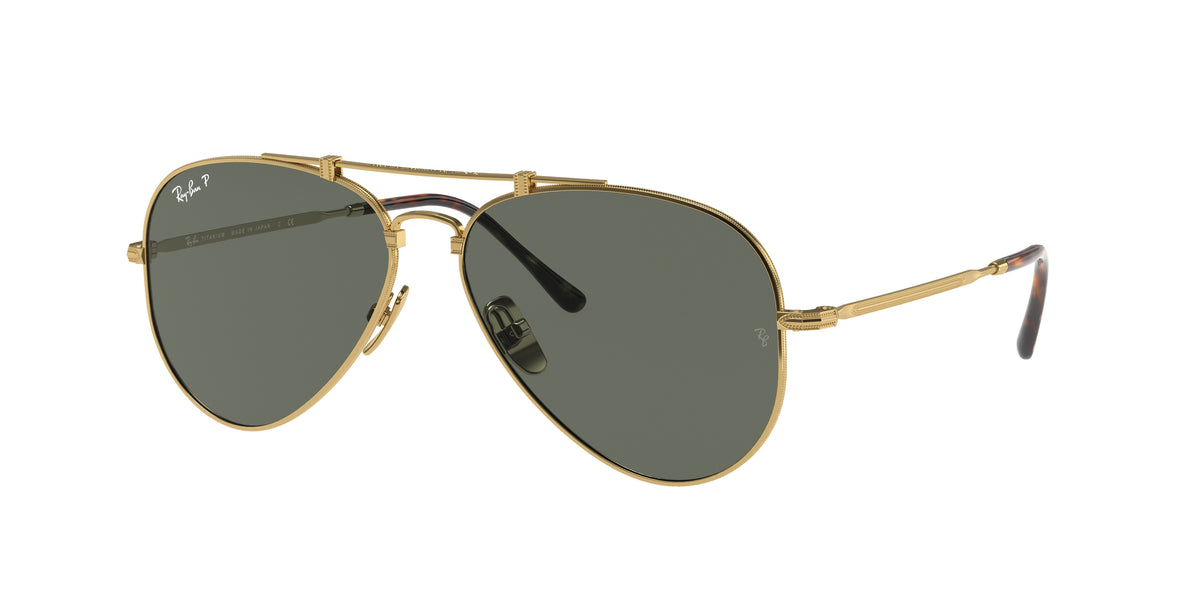 Ray-Ban Titanium RB8125M sunglasses