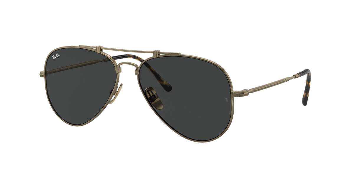 Ray-Ban Titanium RB8125 sunglasses