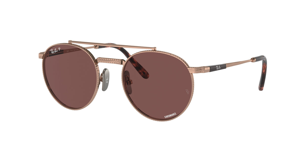 Ray-Ban Round II Titanium RB8237 sunglasses