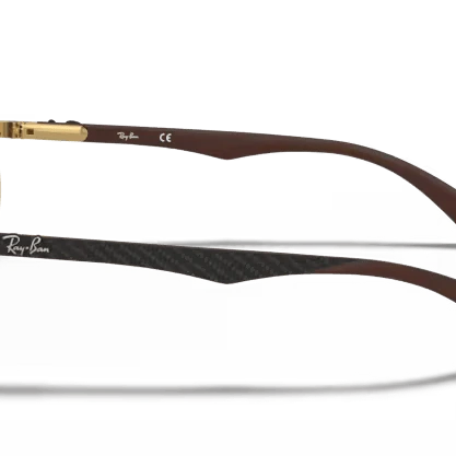 Ray-Ban RB8313 Carbon genuine replacement sides, second view