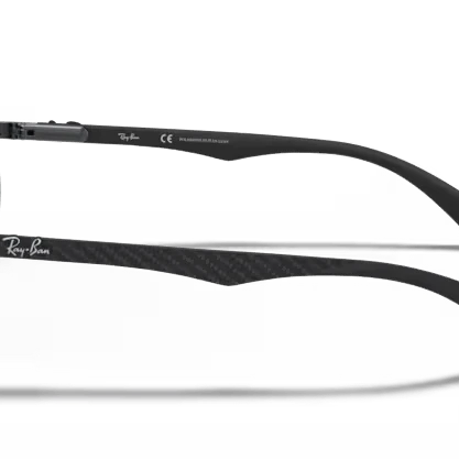 Ray-Ban RB8313 Carbon genuine replacement sides, third view