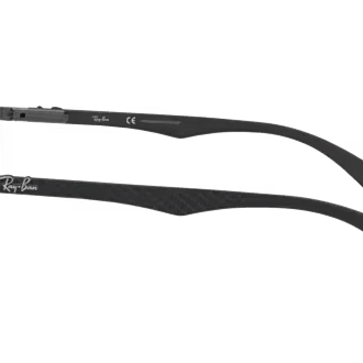 Ray-Ban RB8313 Carbon genuine replacement sides, fourth view