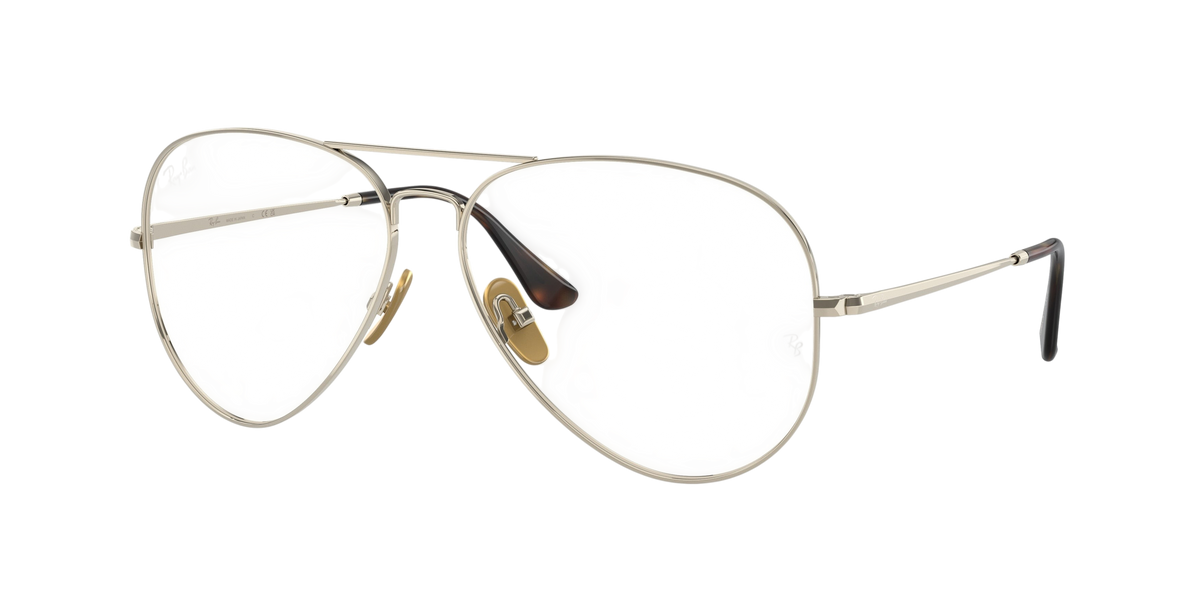 Ray-Ban Aviator Titanium RX8789 Glasses frame