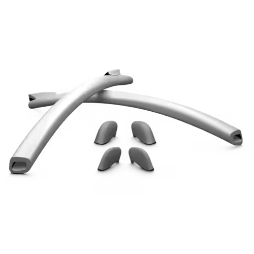 Oakley Half Jacket 2.0 earsock and nose pad kit, fifth view