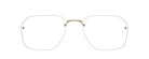 Lindberg Spirit Replacement Bridge In Polished Gold