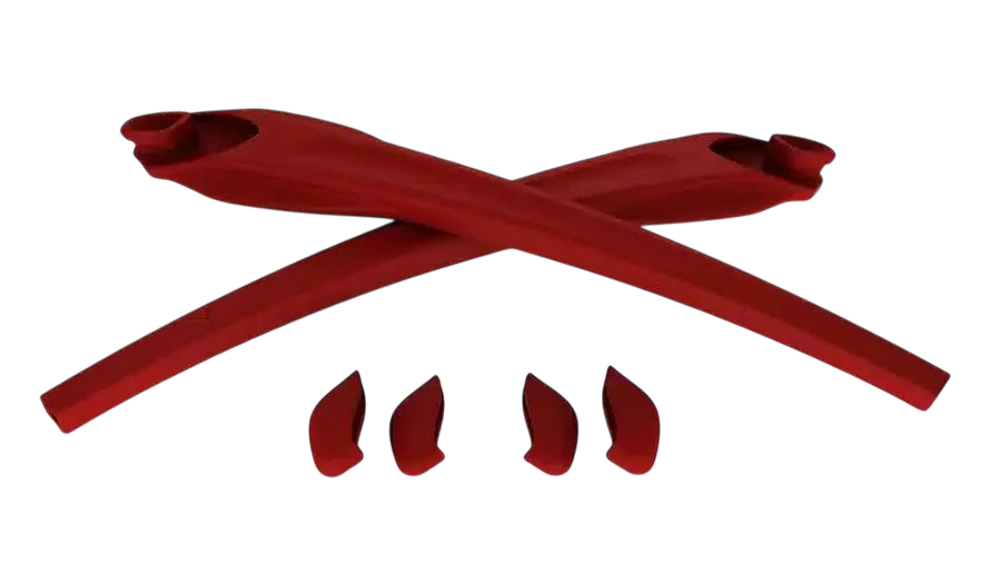 Oakley flack 2.0 Replacement kit red