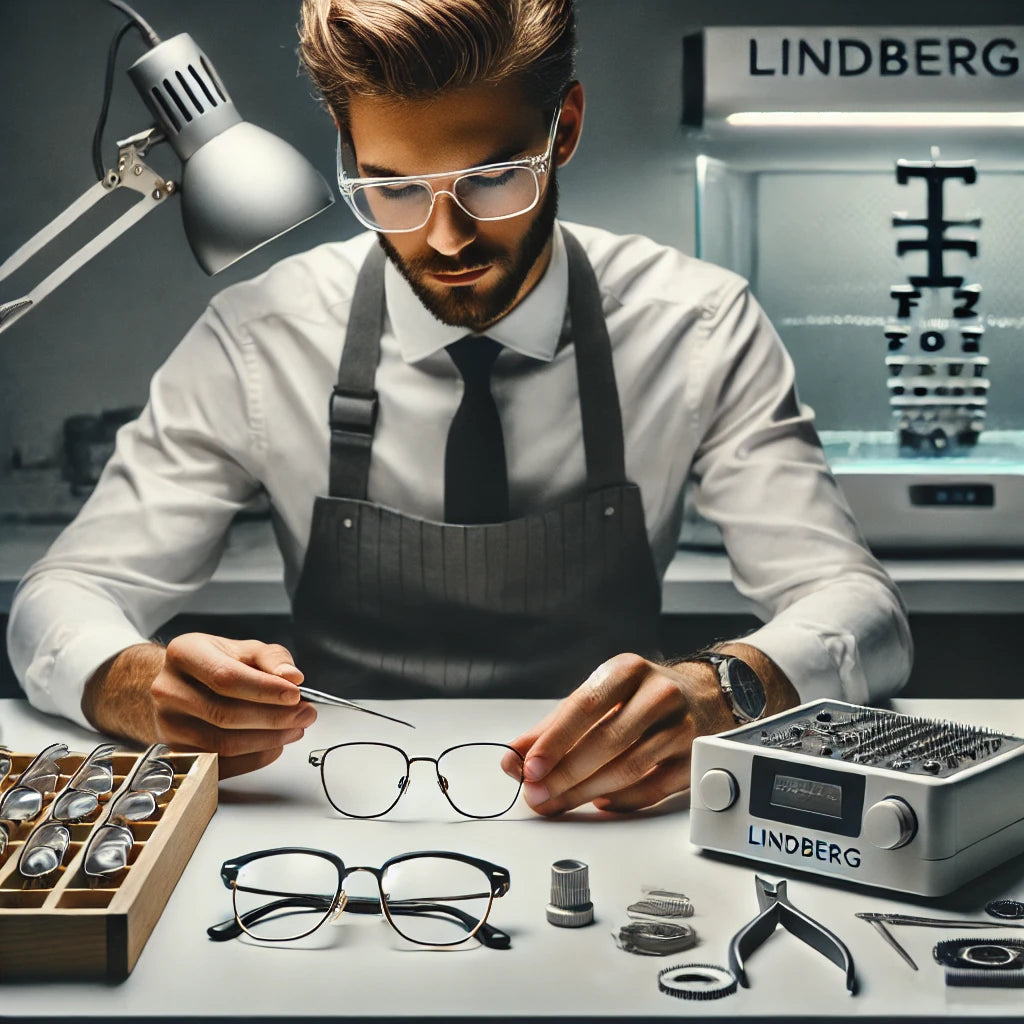 Sunglasses repair service on sale