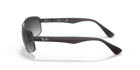 Pair of Ray-Ban sunglasses on a white background