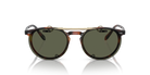 Oliver Peoples Riley-R OV5004C clip-on, front view