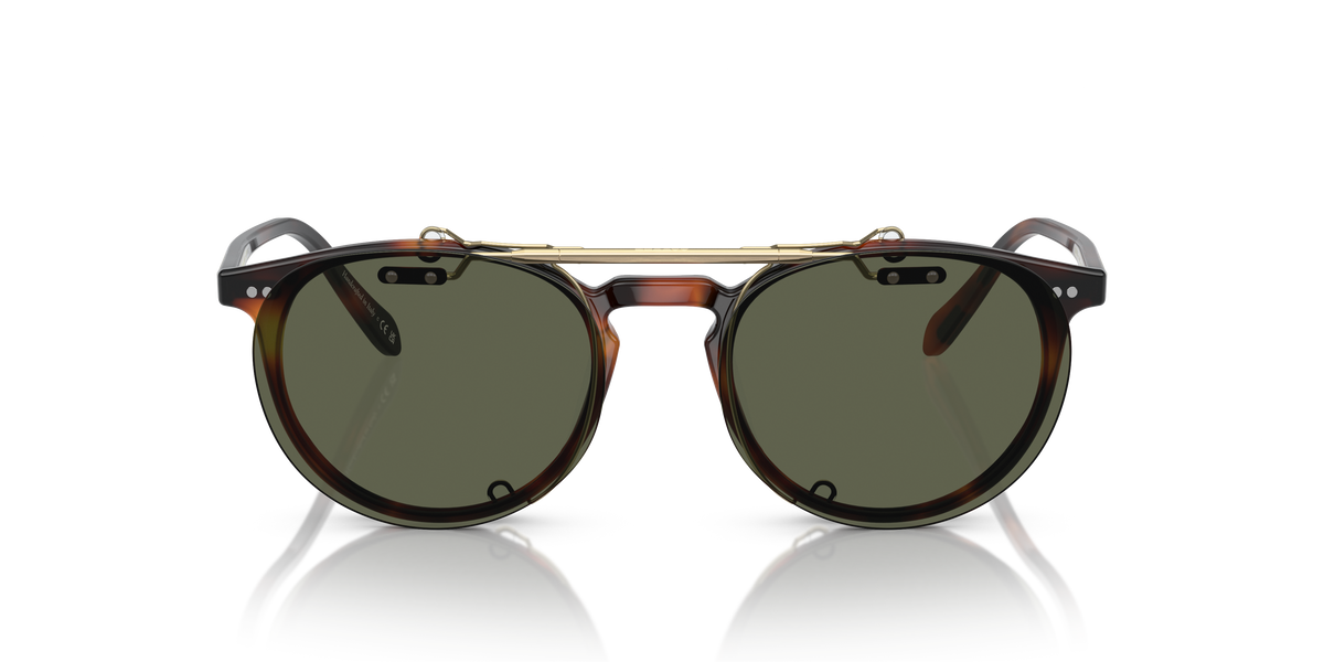 Oliver Peoples Riley-R OV5004C clip-on, front view