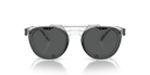 Oliver Peoples Sheldrake OV5036C clip-on, front view