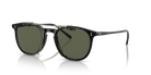 Oliver Peoples Finley 1993 OV5491C clip-on in gold with polarised G-15 lenses