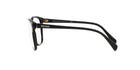 Prada PR 01OS 1AB09H Black, side view showing the temple