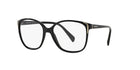 Prada PR 01OS 1AB09H Black, three-quarter view