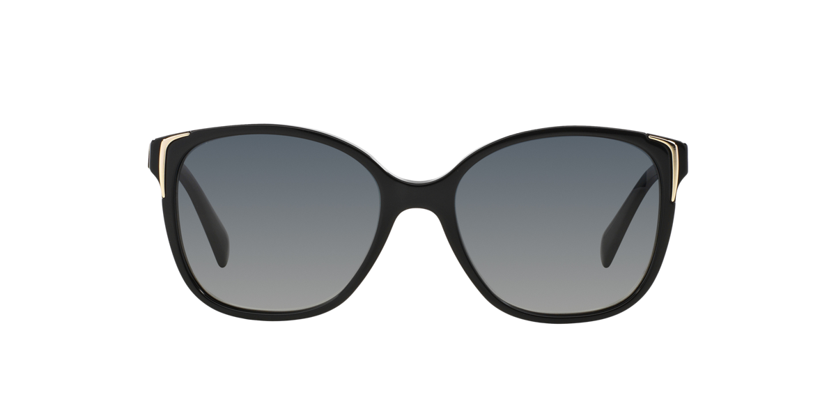 Prada PR 01OS 1AB5W1 Black, front view