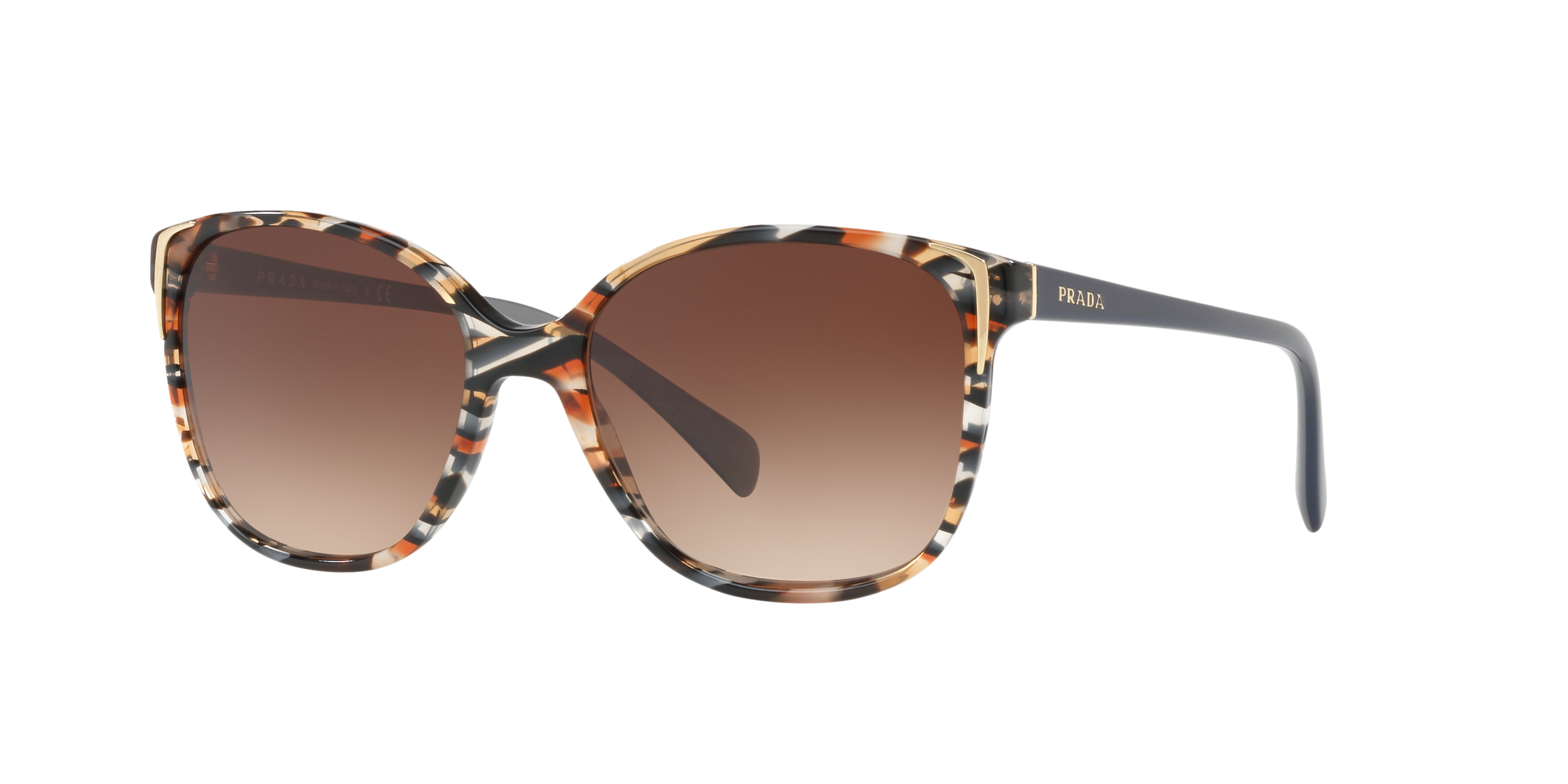 Prada PR 01OS Havana/Ears Avio Blue CO56S1