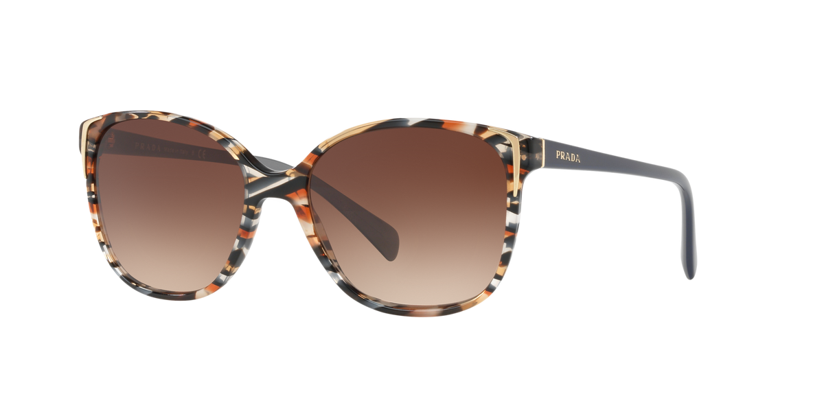 Prada PR 01OS Havana/Ears Avio Blue CO56S1