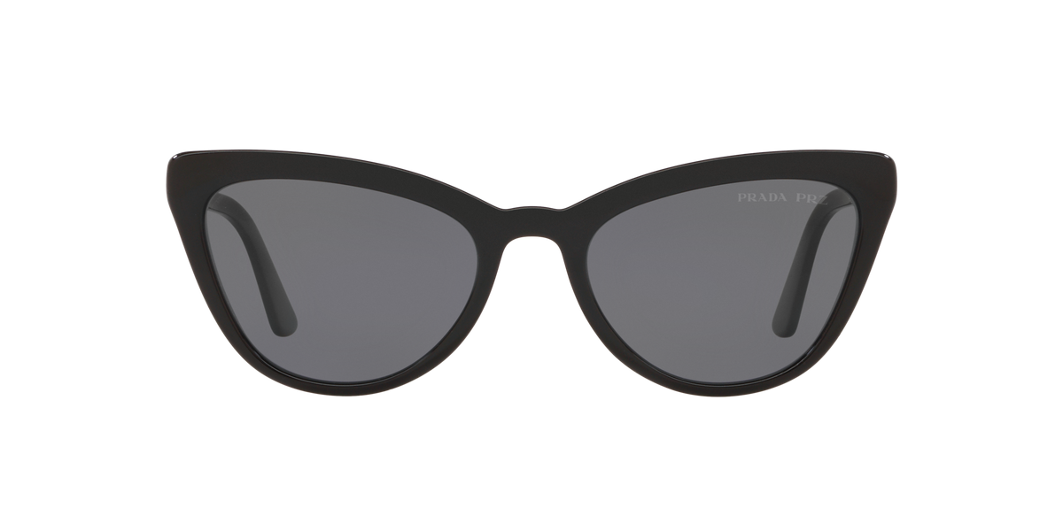 Prada PR 01VS 1AB5Z1 Black, front view