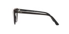 Prada PR 01VS 1AB5Z1 Black, side view showing the temple