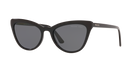 Prada PR 01VS 1AB5Z1 Black, three-quarter view