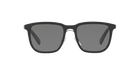 Prada PR 02TS Black 1AB0A7 three-quarter view