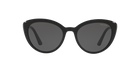 Prada PR 02VS 1AB5S0 Black, front view