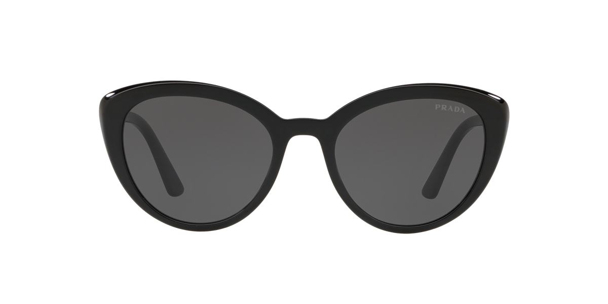 Prada PR 02VS 1AB5S0 Black, front view